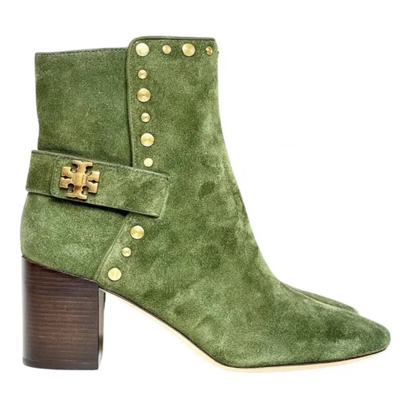Tory Burch Shoes - TORY BURCH Kira studded suede ankle boots. Size 8
